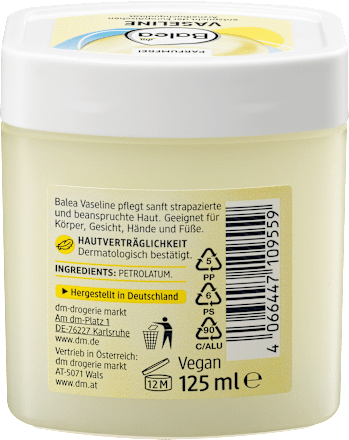 Vaseline Parfümfrei Balea