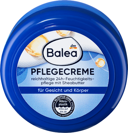 Pflegecreme für Gesicht und Körper, Reisegröße Balea