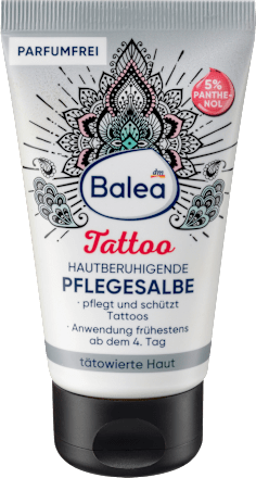 Tattoo-Pflege Salbe Hautberuhigend Balea