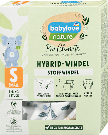 nature Pro Climate HYBRID platnena pelena, veličina: S (3-8 kg), više vrsta babylove
