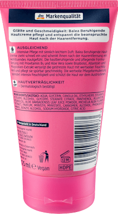 Hautcreme beruhigend Balea