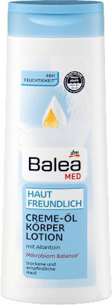 Körperlotion Hautfreundlich Creme-Öl  Balea med