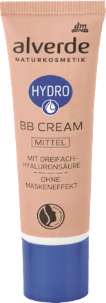 BB krém Hydro - stredne tmavý alverde NATURKOSMETIK