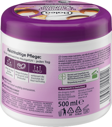 Bodycreme Sheabutter     Balea