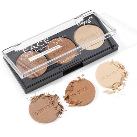 Palette per contouring viso trend !t up
