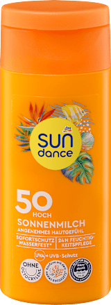 Mleko za zaštitu od sunca - putna ambalaža, SPF 50 SUNDANCE