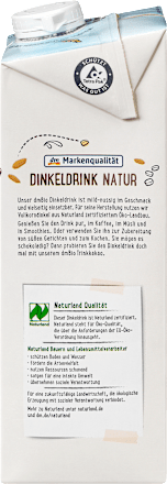 Dinkeldrink Natur dmBio