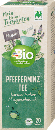 Pfefferminz Tee dmBio