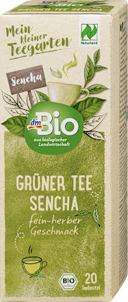 Grüner Tee Sencha dmBio