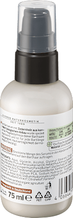 Bartserum Rough Nature alverde MEN