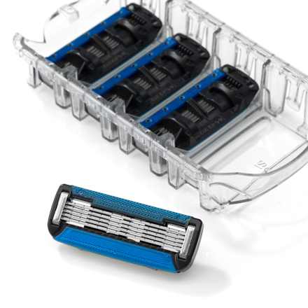 Rasierklingen, precision5 Flex-Pro Balea MEN