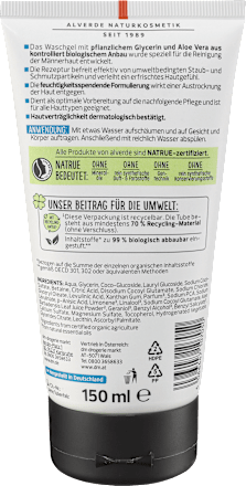 Waschgel Hydro Nature  alverde MEN