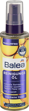 Olejek do oczyszczania twarzy Balea