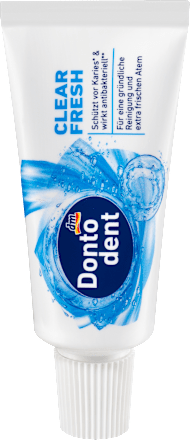 CLEAR FRESH pasta za zube, putna ambalaža Dontodent