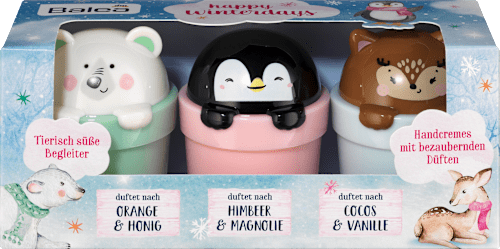 Geschenkset Happy Winterdays Balea