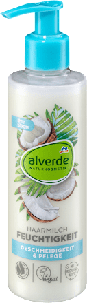 Haarmilch Feuchtigkeit alverde NATURKOSMETIK