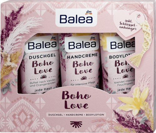 Geschenkset Boho Love Balea