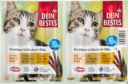 snaks mix pentru pisici Dein Bestes