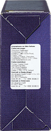 Elektrische Schallzahnbürste Sonic Power Dontodent