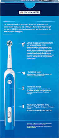 Elektrische Zahnbürste Active Dontodent