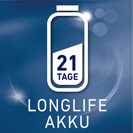 Elektrische Zahnbürste Active Professional Pure White/Graphit Blue Dontodent