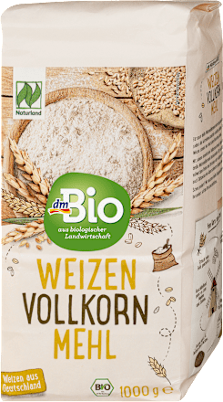 Făină integrală de grâu  dmBio