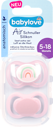 Anatomska silikonska varalica  Air - veličina 2, 5 - 18 meseci babylove
