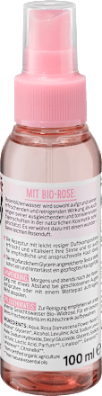 Acqua ai fiori di rosa bio alverde