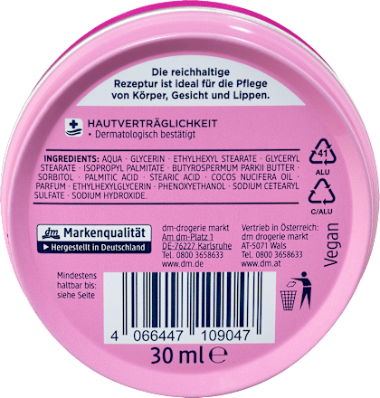 Pflegecreme life is a fairytale Balea