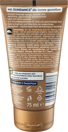 Selbstbräuner Creme SUNDANCE