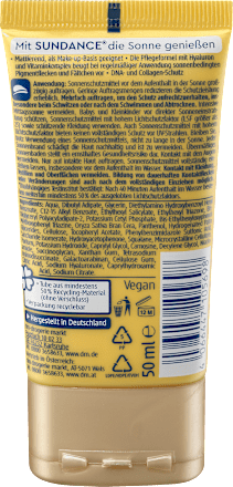 Sonnenfluid Gesicht Anti Age LSF 50 SUNDANCE