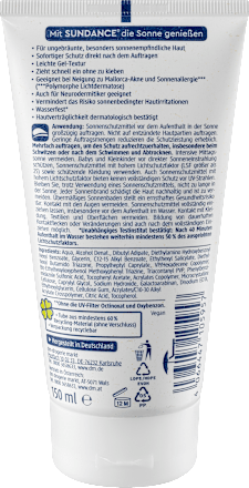 Żel-krem do opalania Med Ultra Sensitiv SPF 50+ SUNDANCE