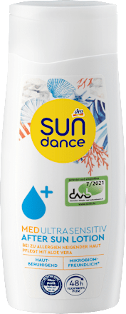 After Sun Lotion, MED ultra sensitiv SUNDANCE