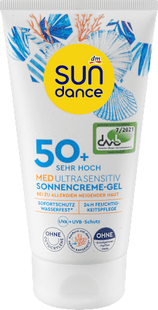 Krémový gél na opaľovanie Med Ultra Sensitive OF 50+ SUNDANCE