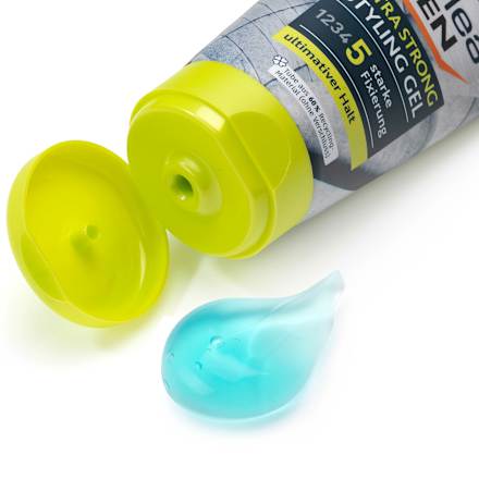 Ultra Strong gel za kosu  Balea MEN