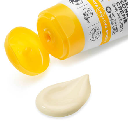 Sonnencreme sensitiv LSF 50 alverde NATURKOSMETIK