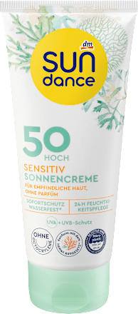 Sonnencreme sensitiv, LSF 50 SUNDANCE