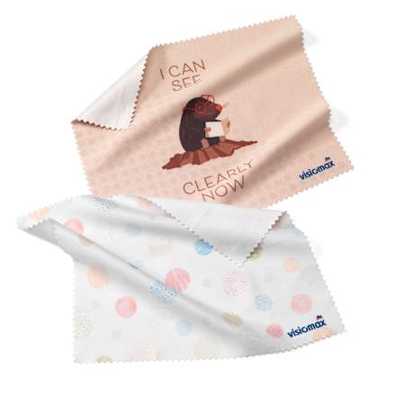 Recycling Mikrofaser Brillenputztuch VISIOMAX