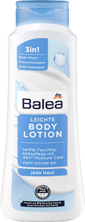 Bodylotion leicht Balea