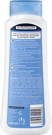 Bodylotion leicht Balea