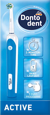 Elektrische Zahnbürste Active Dontodent