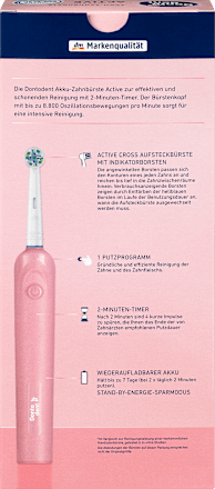 Elektrische Zahnbürste Active Dontodent