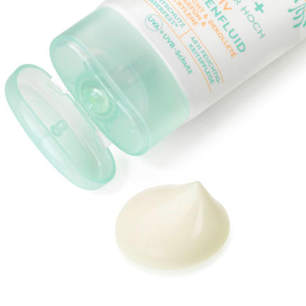 Fluid przeciwsłoneczny do twarzy Sensitiv SPF 50+ SUNDANCE