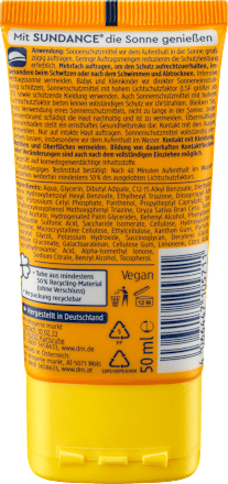 Sonnenfluid Gesicht mattierend, LSF 30 SUNDANCE