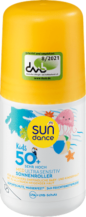 Sonnenroller Kids, MED ultra sensitiv, LSF 50+ SUNDANCE
