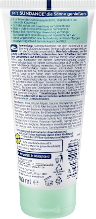 Sonnencreme Kids sensitiv LSF 50 SUNDANCE
