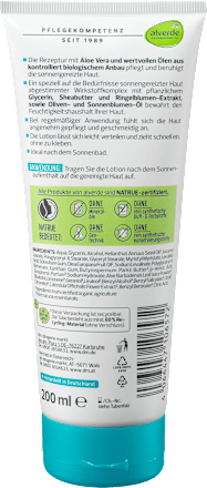 After Sun Lotion  alverde NATURKOSMETIK