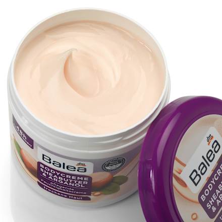 Bodycreme Sheabutter & Arganöl Balea
