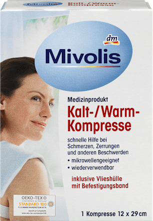 Kalt-/Warm-Kompresse 12 x 29 cm Mivolis