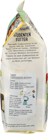 Nuss- & Trockenobst-Mischung Studentenfutter dmBio